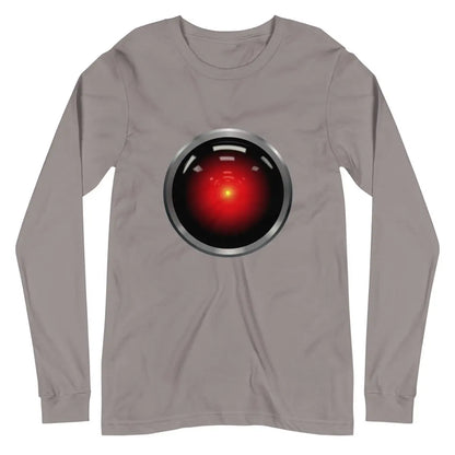 The Hal 9000 Long Sleeve T-shirt (unisex) Storm / m.