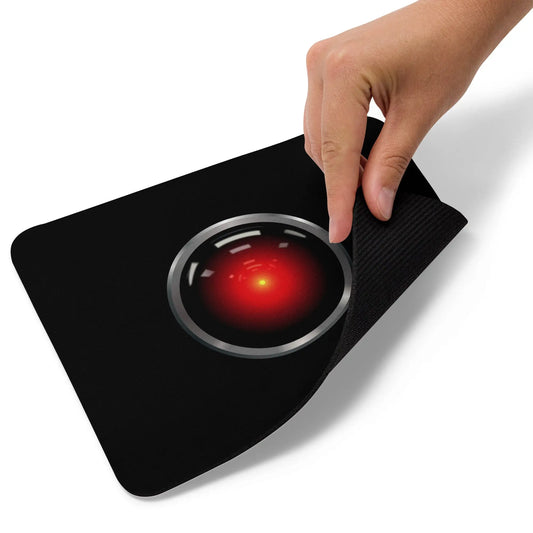 The Hal 9000 Mouse Pad.