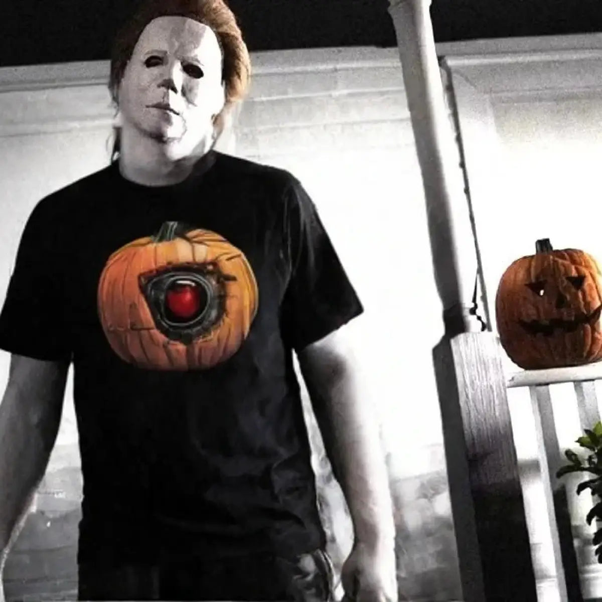 HAL 9000 Pumpkin T-Shirt (unisex) 🎃