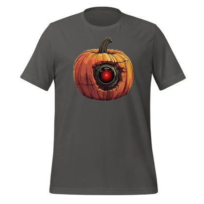 HAL 9000 Pumpkin T-Shirt (unisex) 🎃 - Asphalt / M