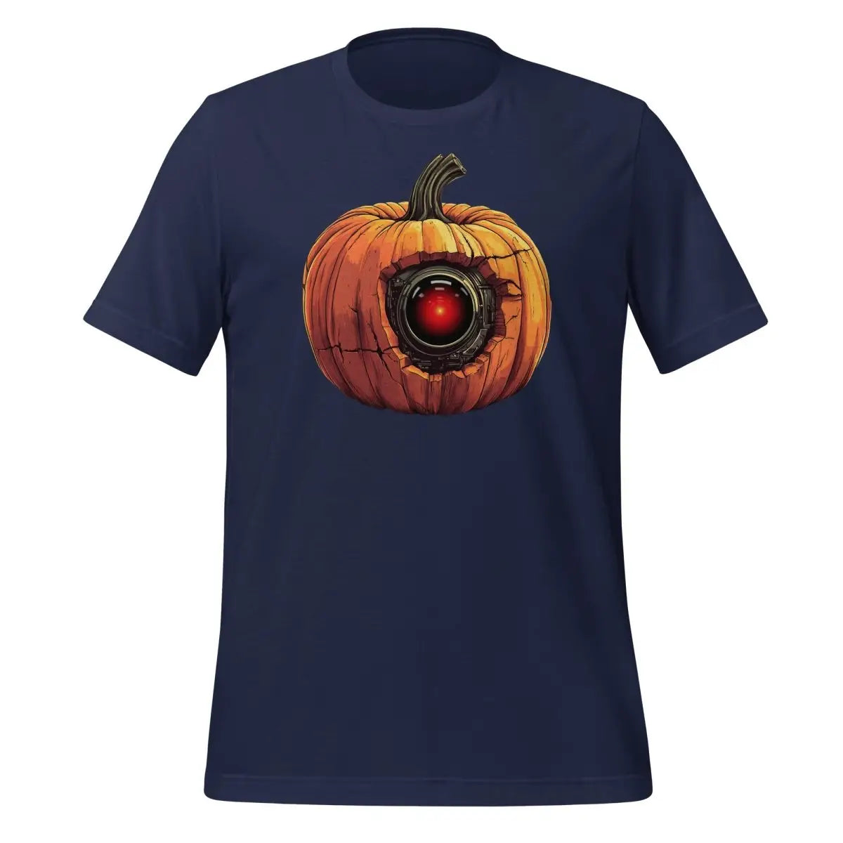 HAL 9000 Pumpkin T-Shirt (unisex) 🎃 - Navy / M