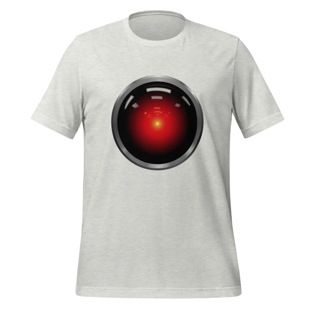 The Hal 9000 T-shirt (unisex) Ash / m.