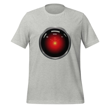 The Hal 9000 T-shirt (unisex) Athletic Heather / m.