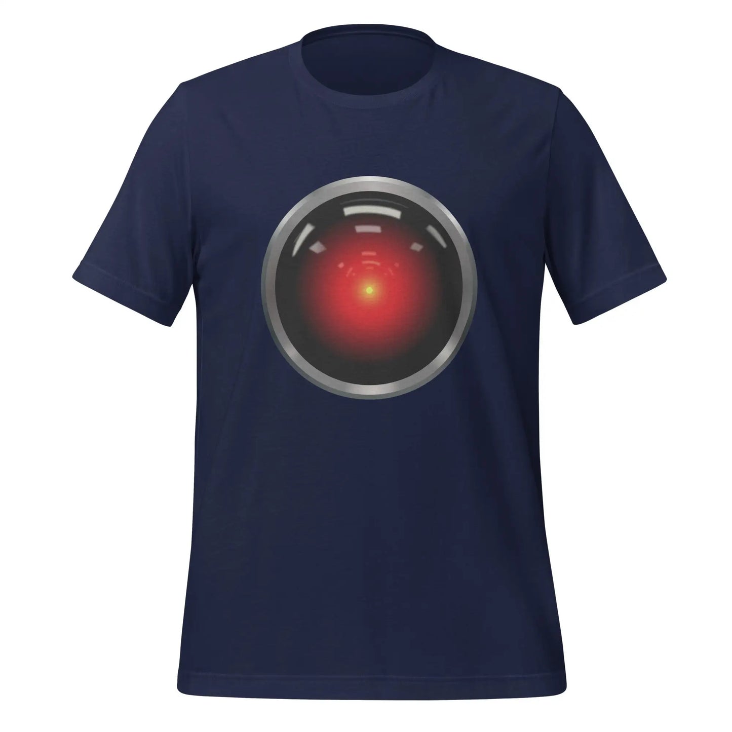 HAL 9000 T-Shirt (unisex) - Navy / M