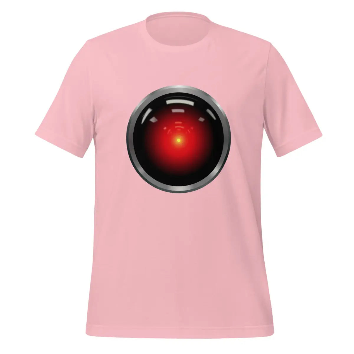 The Hal 9000 T-shirt (unisex) Pink / m.