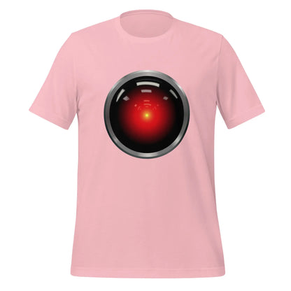 HAL 9000 T-Shirt (unisex) - Pink / M