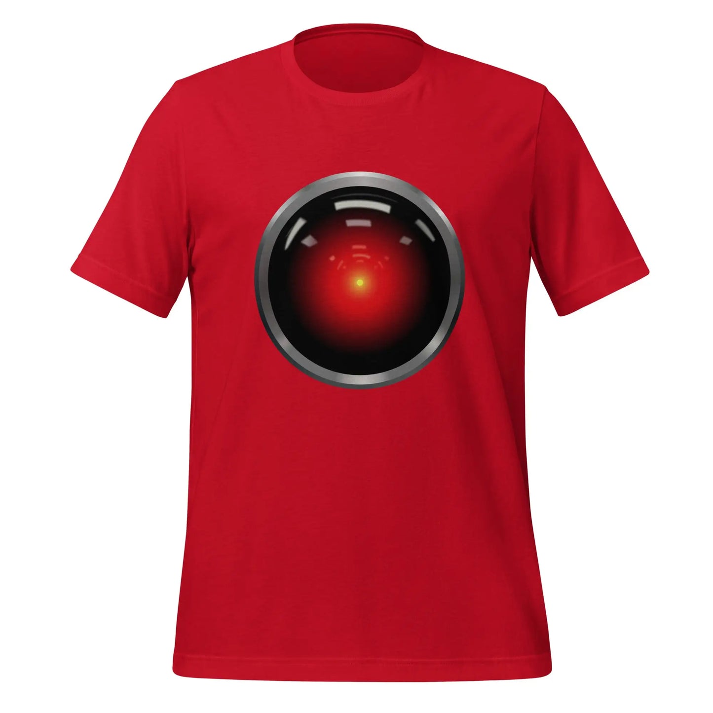 HAL 9000 T-Shirt (unisex) - Red / M