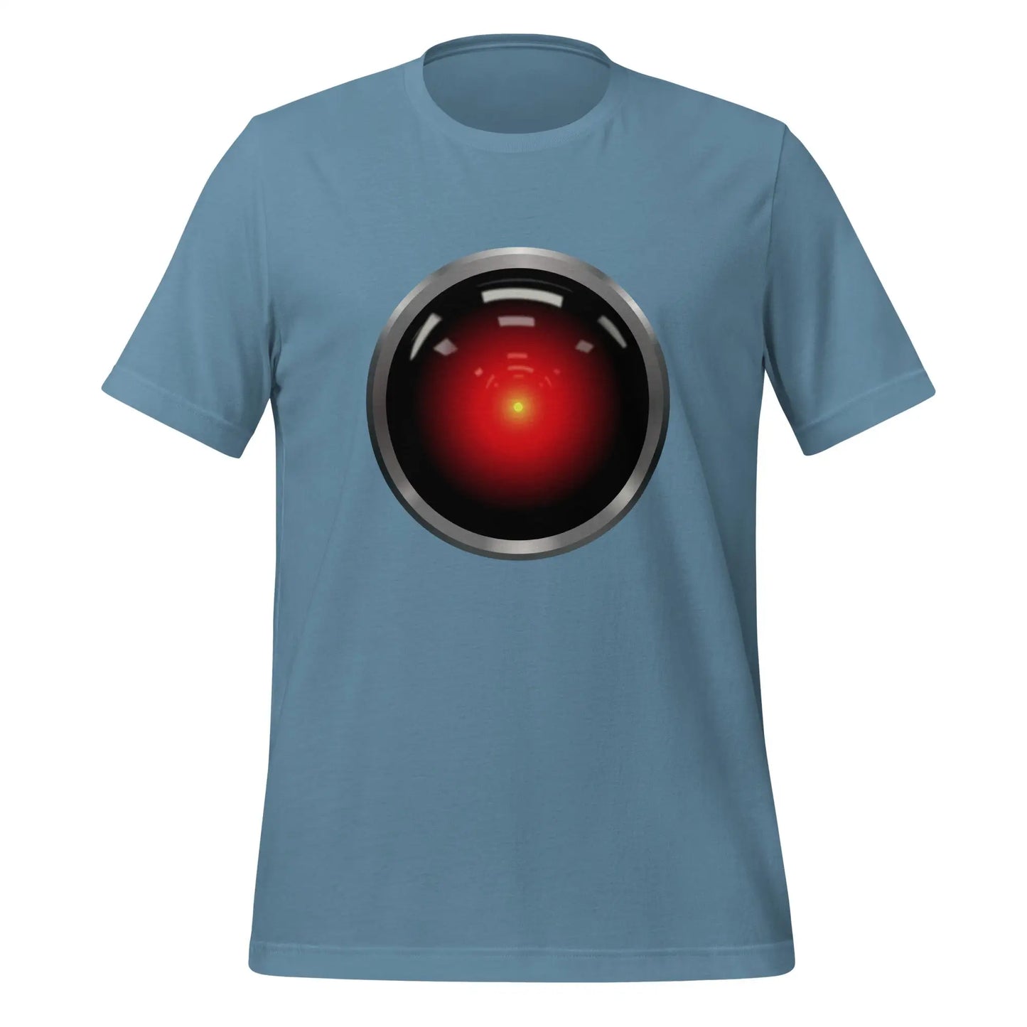 The Hal 9000 T-shirt (unisex) Steel Blue / m.