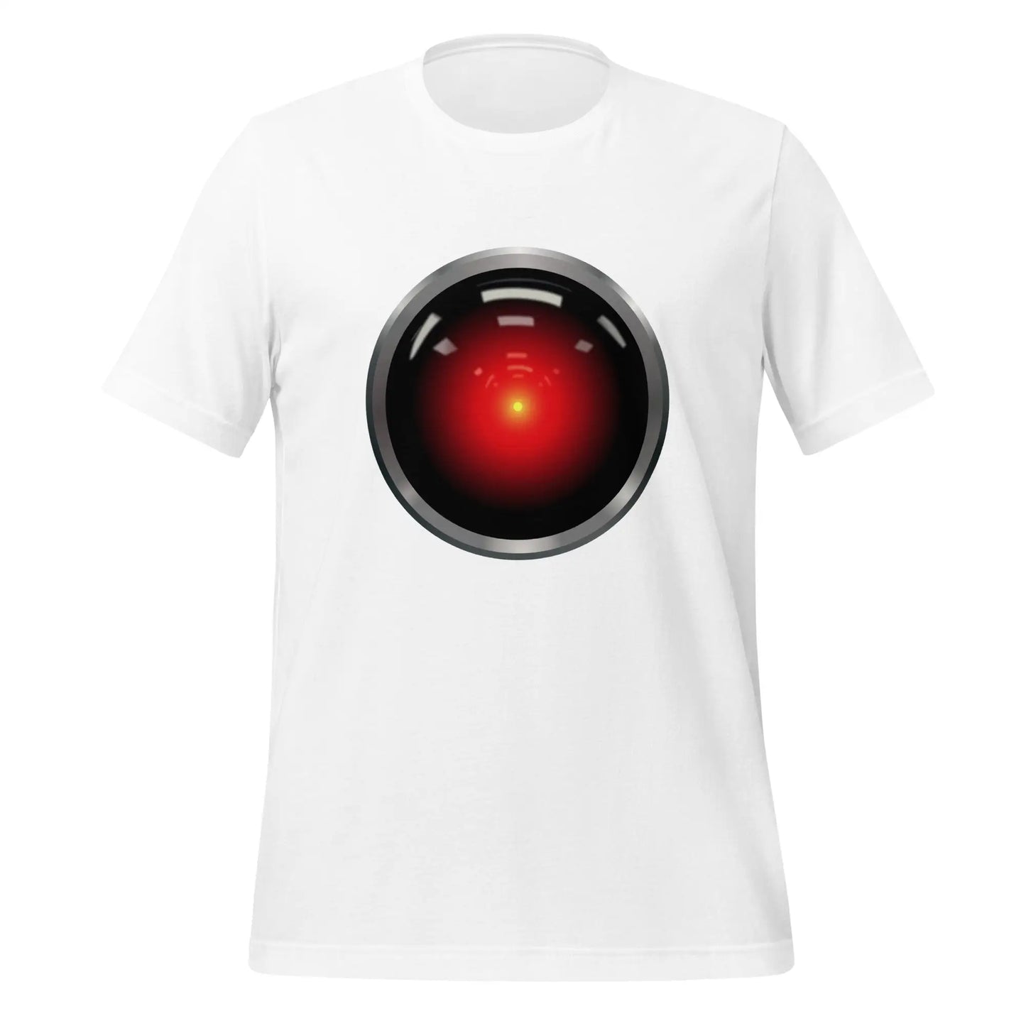 The Hal 9000 T-shirt (unisex) White / m.