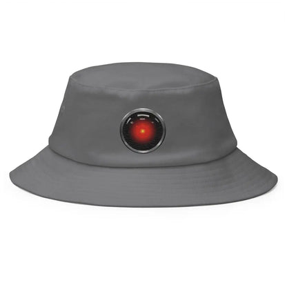 HAL 9000 True-Color Embroidered Bucket Hat - Grey