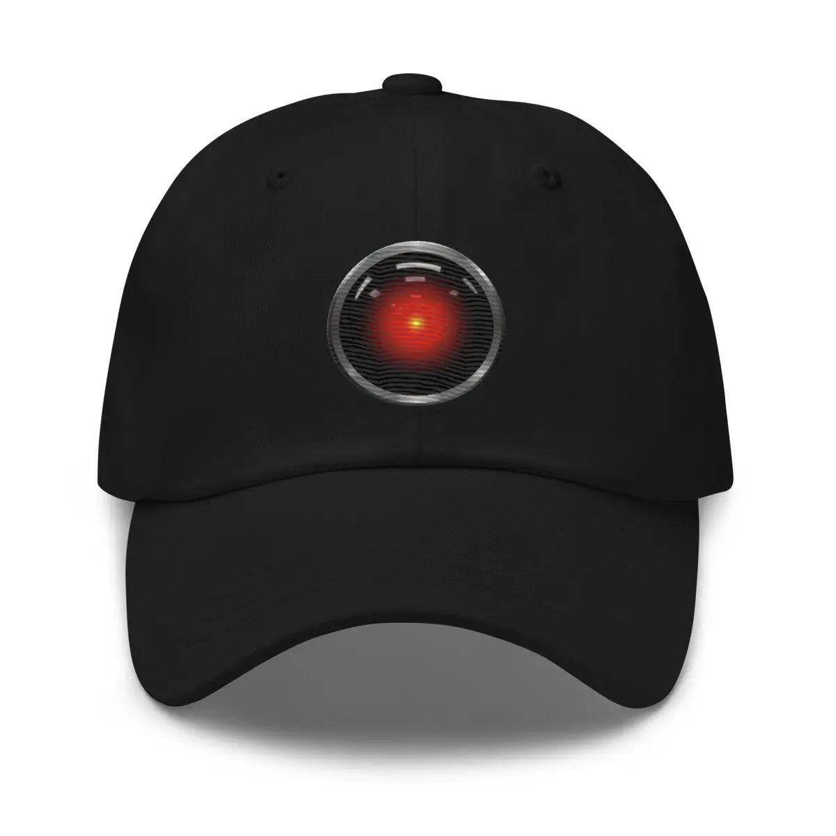 HAL 9000 True-Color Embroidered Cap - Black