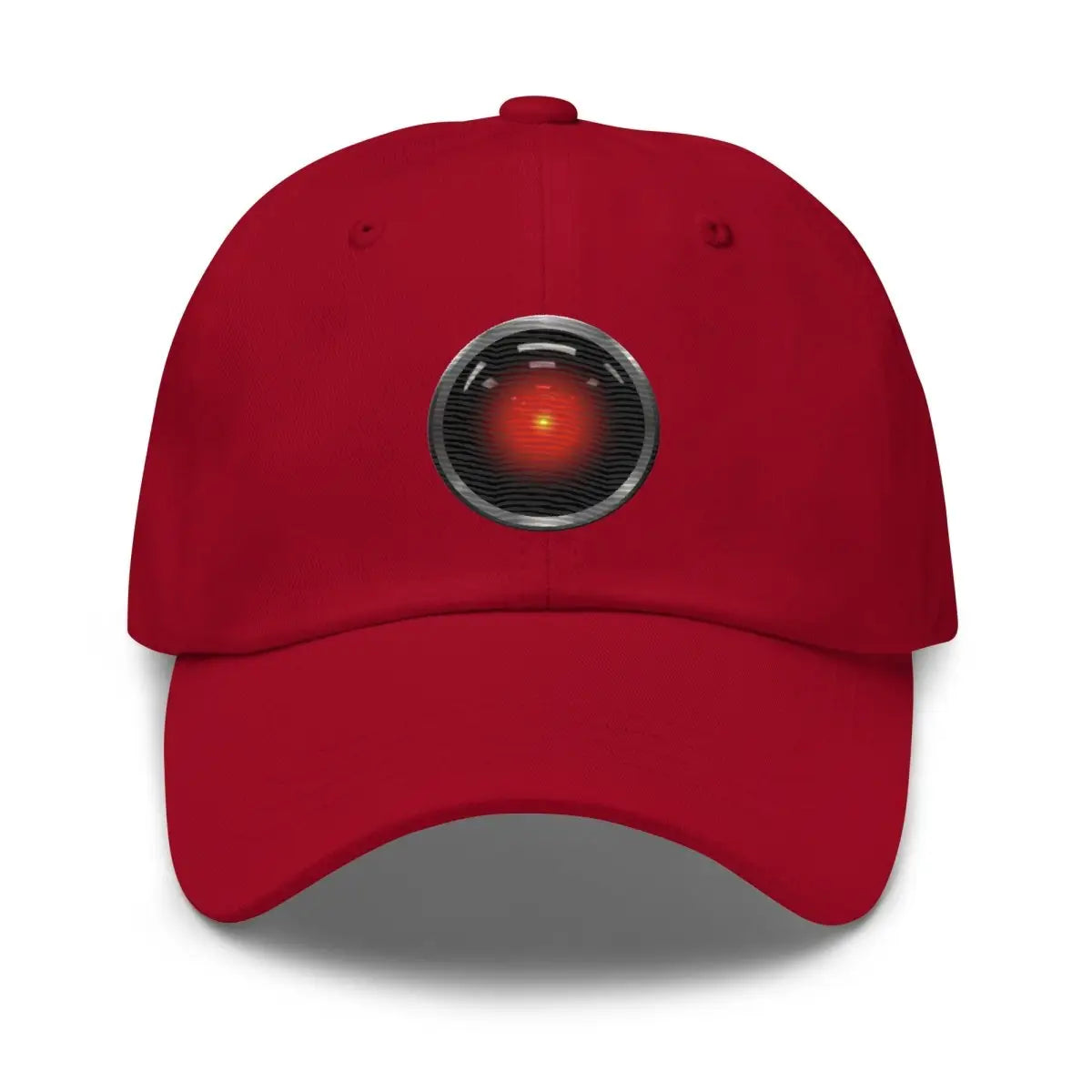 The Hal 9000 Cap Cranberry.