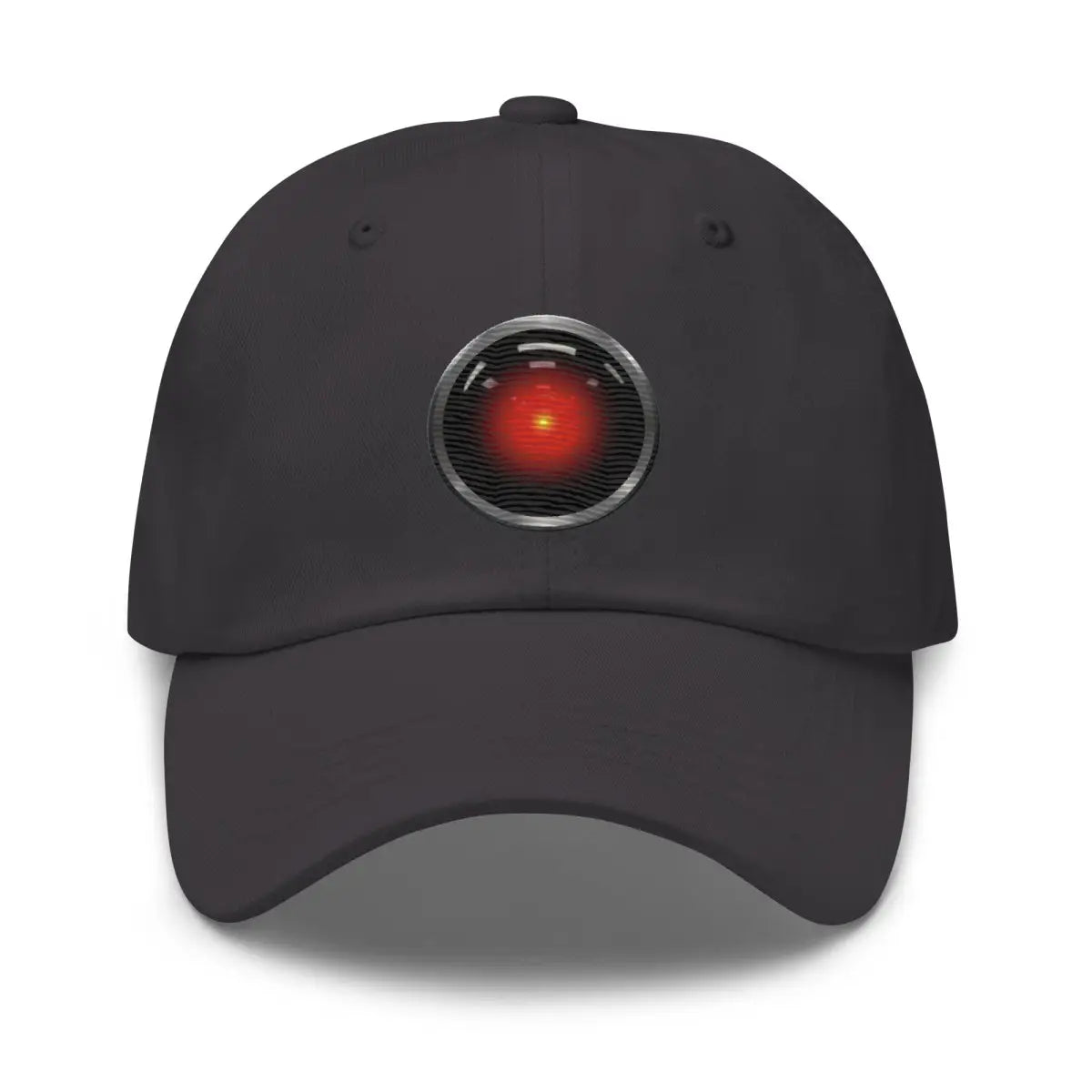 HAL 9000 True-Color Embroidered Cap - Dark Grey