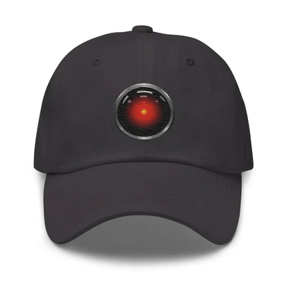 The Hal 9000 Cap Dark Grey.