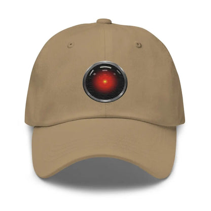 HAL 9000 True-Color Embroidered Cap - Khaki