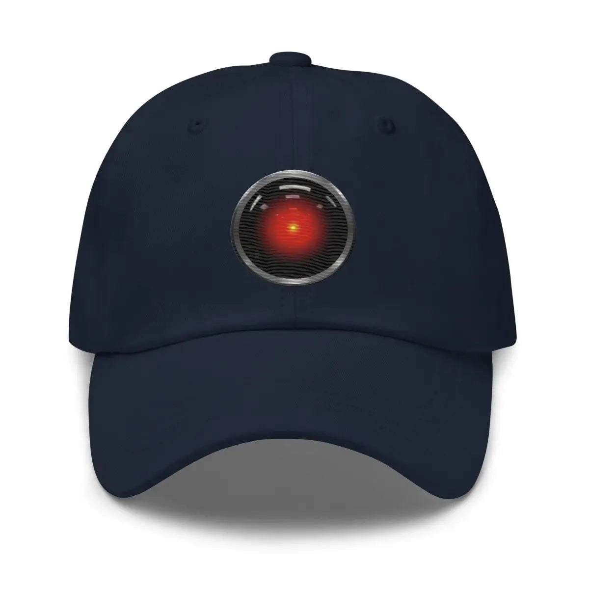 HAL 9000 True-Color Embroidered Cap - Navy