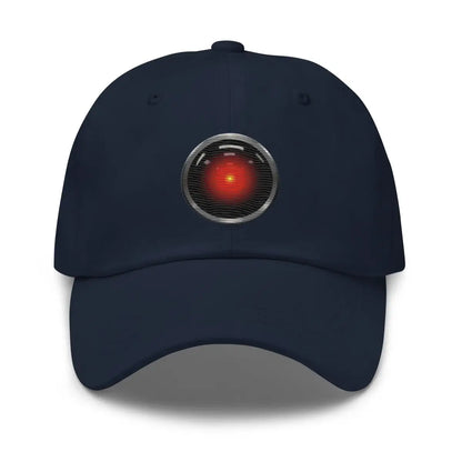 HAL 9000 True-Color Embroidered Cap - Navy