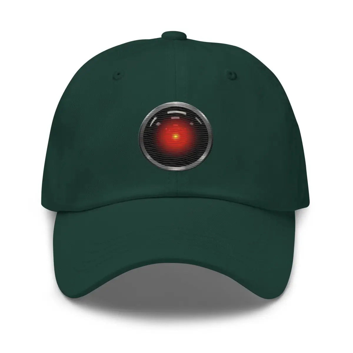 The Hal 9000 Cap Spruce.