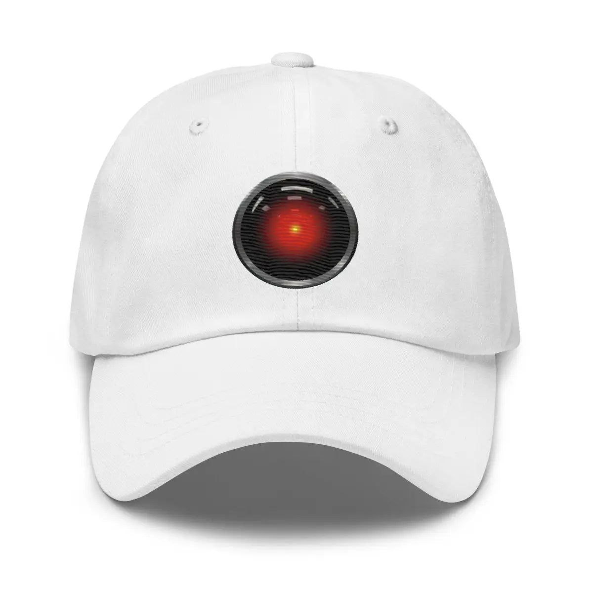 The Hal 9000 Cap White.