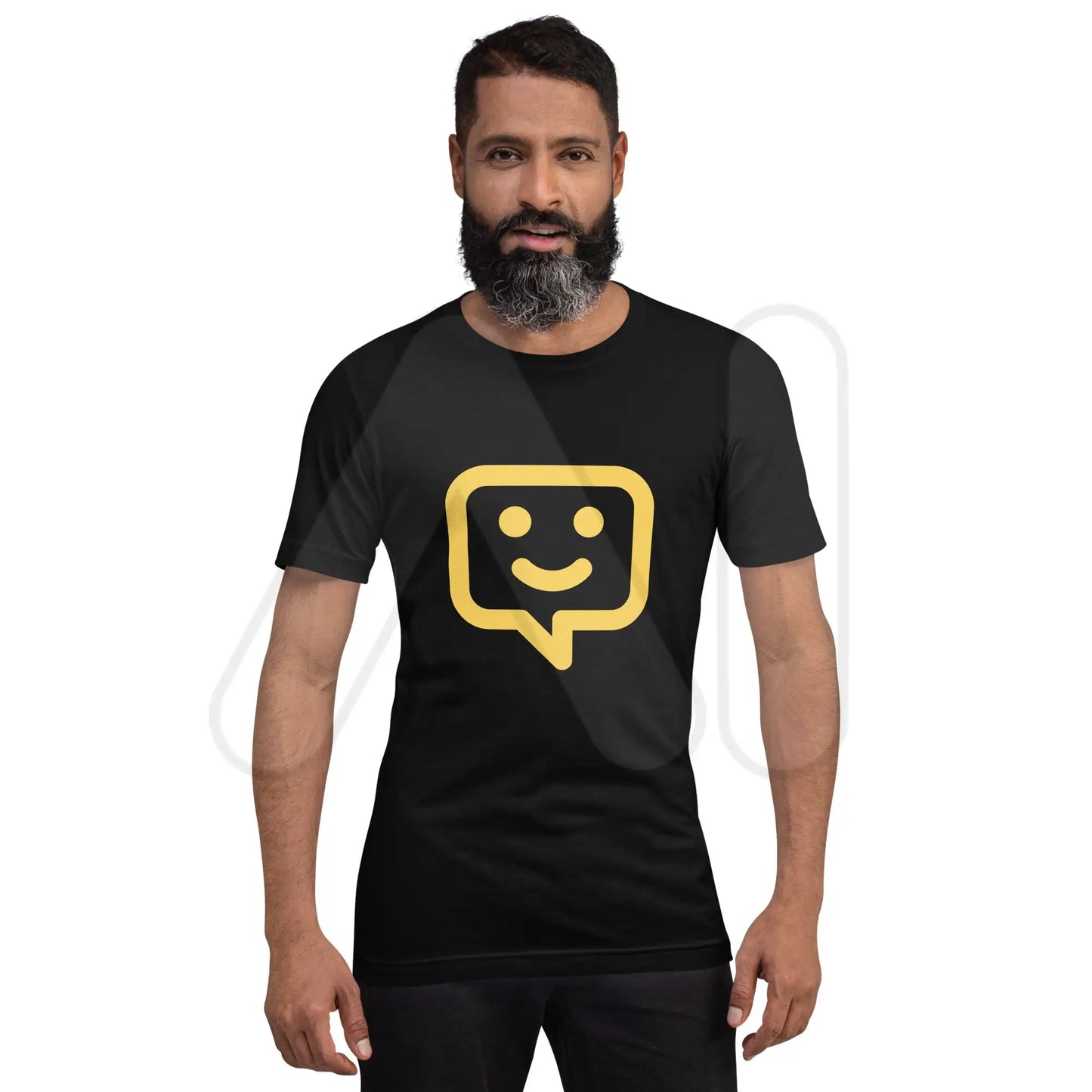 The Happy Chat Icon T-shirt (unisex).