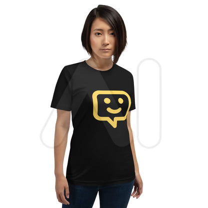 The Happy Chat Icon T-shirt (unisex).