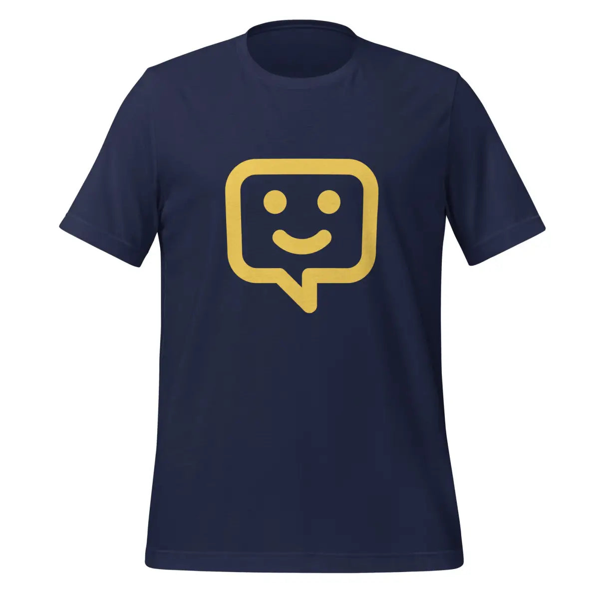 The Happy Chat Icon T-shirt (unisex) Navy / m.