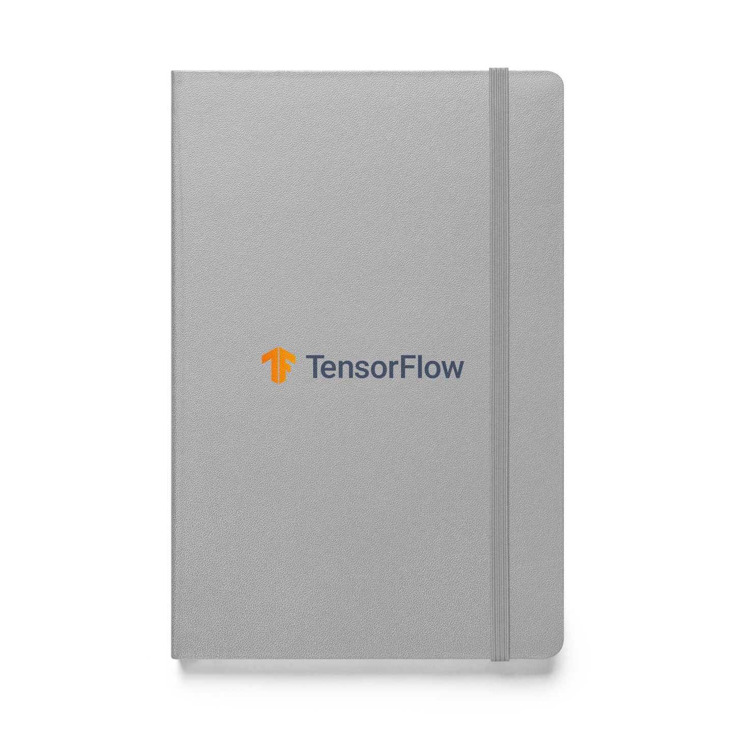 TensorFlow 2 Logo Hardcover Bound Notebook