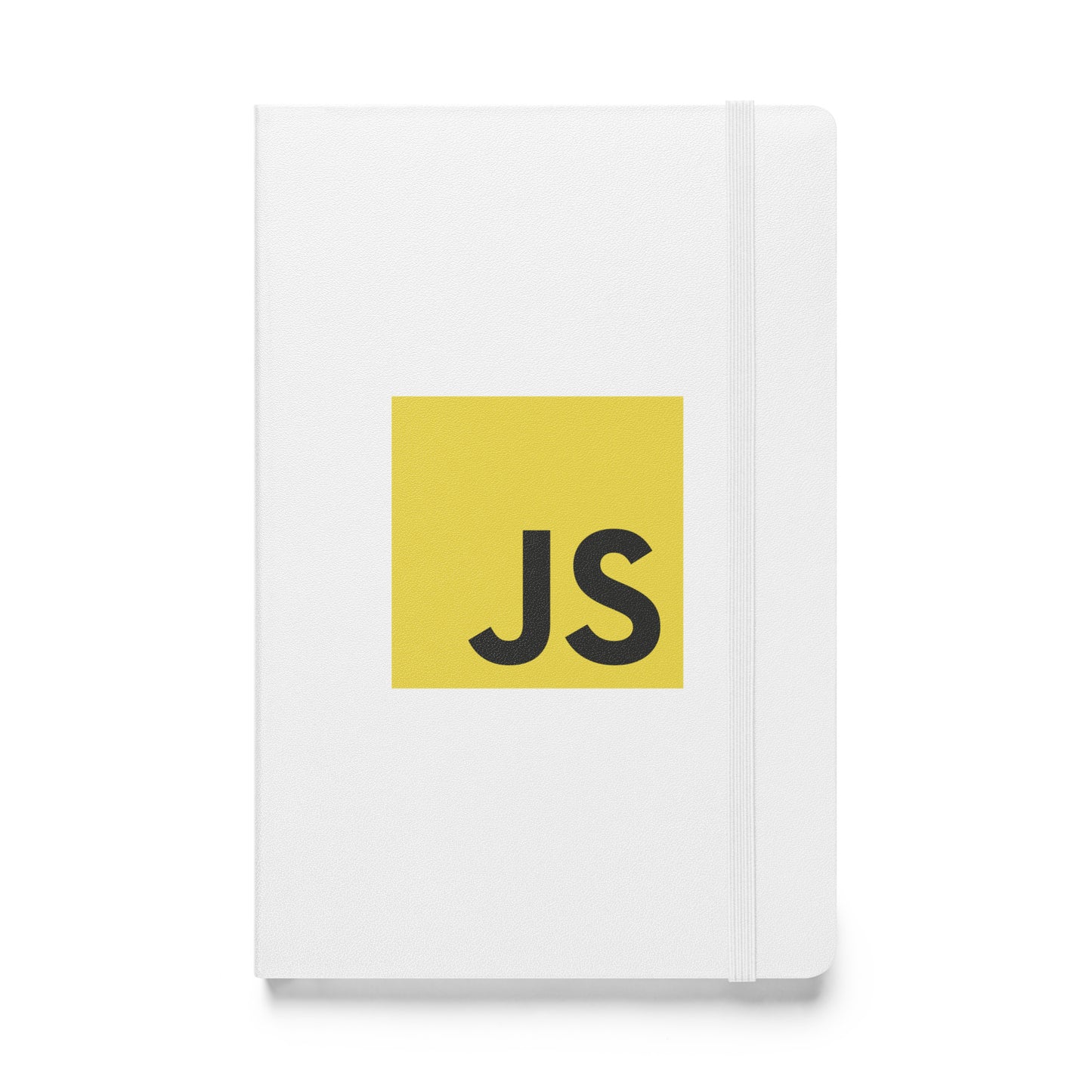 JavaScript Hardcover Bound Notebook