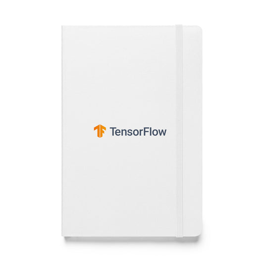 TensorFlow 2 Logo Hardcover Bound Notebook