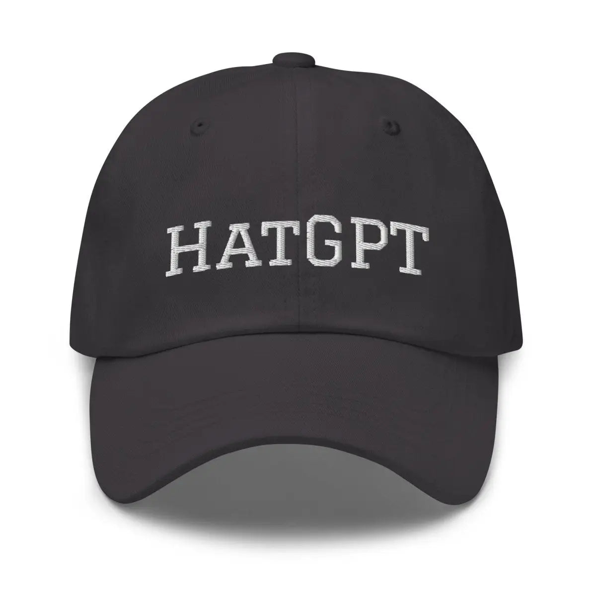 HatGPT Cap - Dark Grey