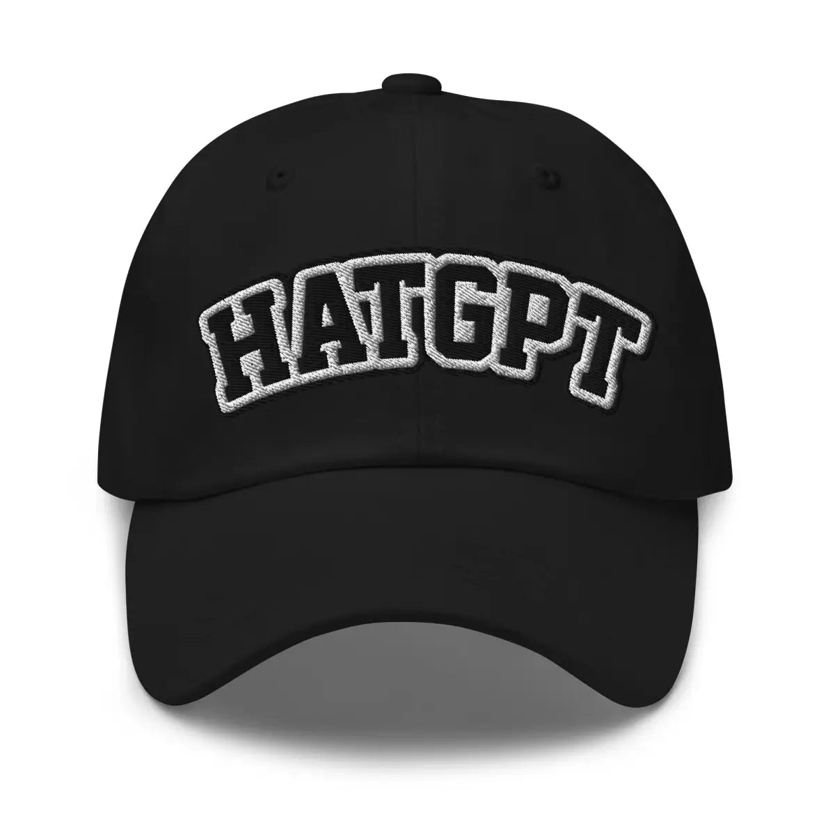 HatGPT Cap 2 - Black