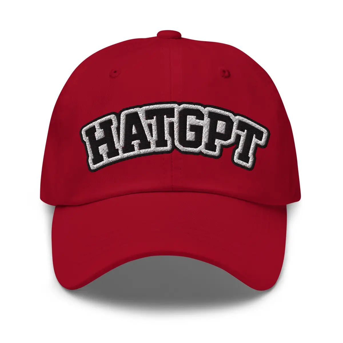 HatGPT Cap 2 - Cranberry