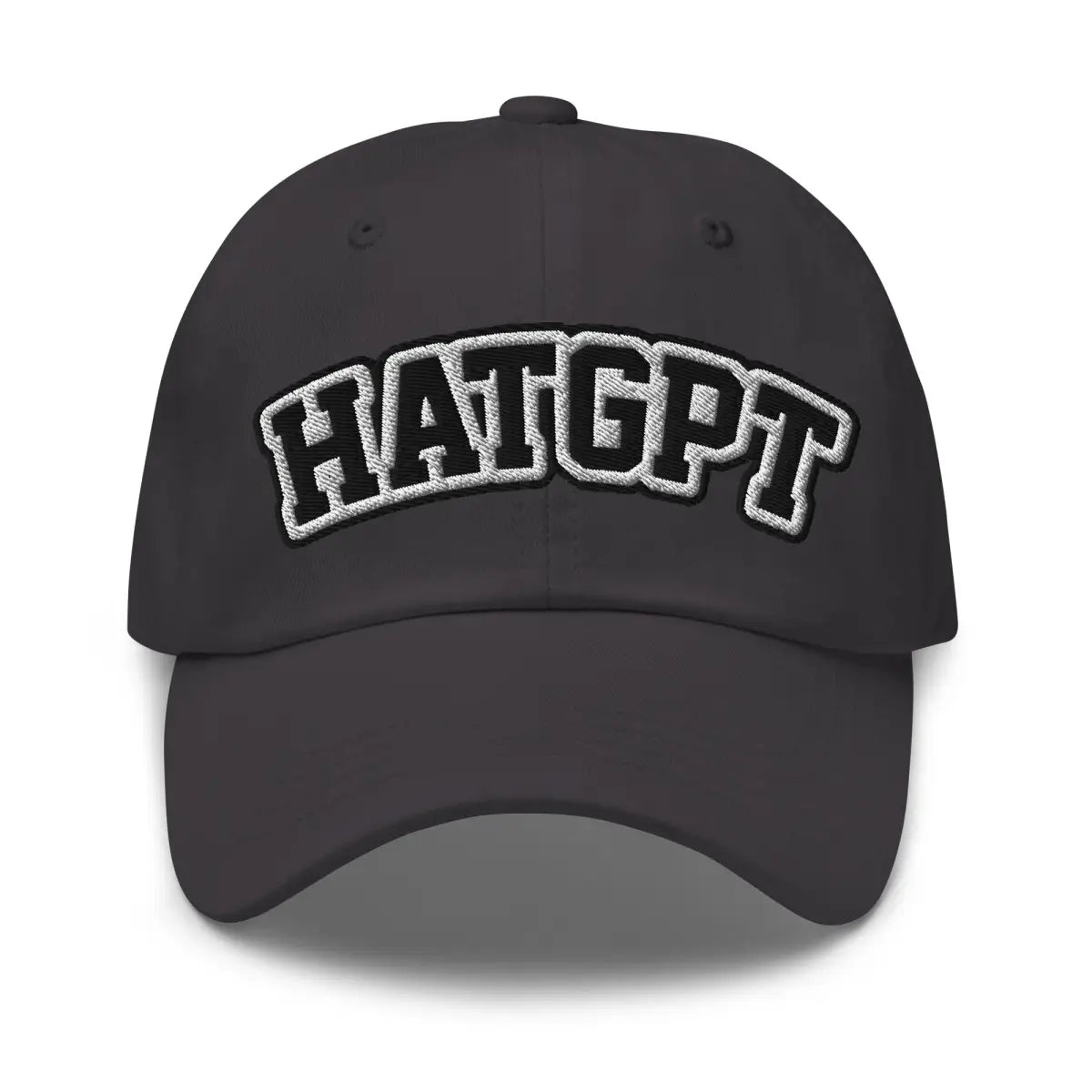 HatGPT Cap 2 - Dark Grey