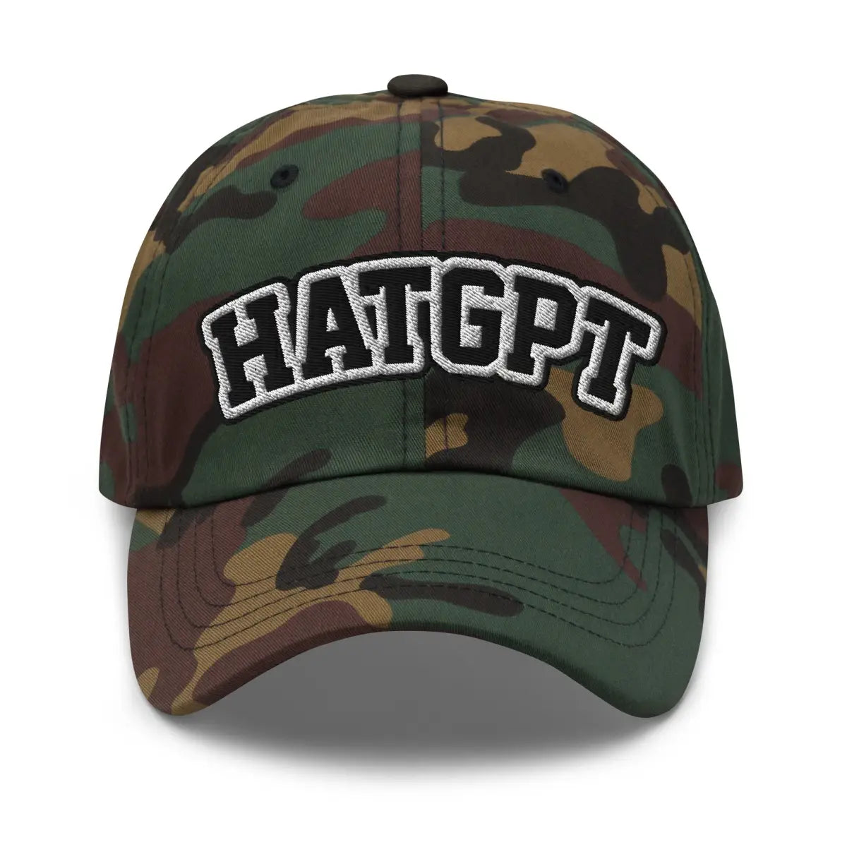 HatGPT Cap 2 - Green Camo