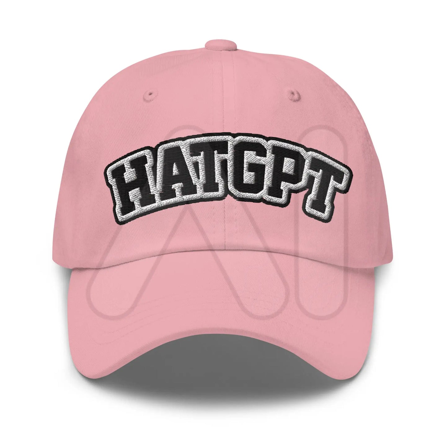 HatGPT Embroidered Cap 2 - Pink