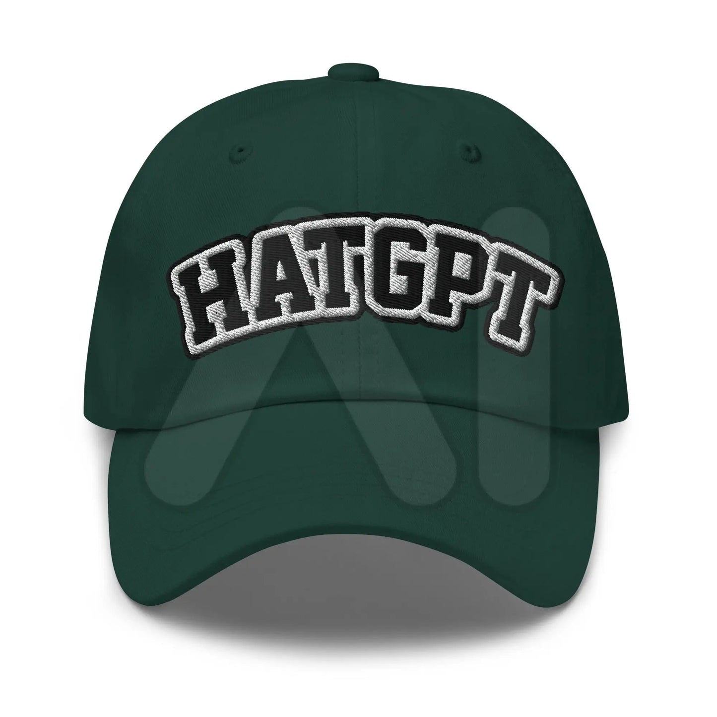 HatGPT Embroidered Cap 2 - Spruce