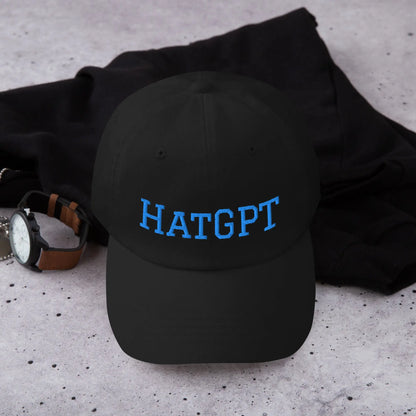 HatGPT in Blue Cap