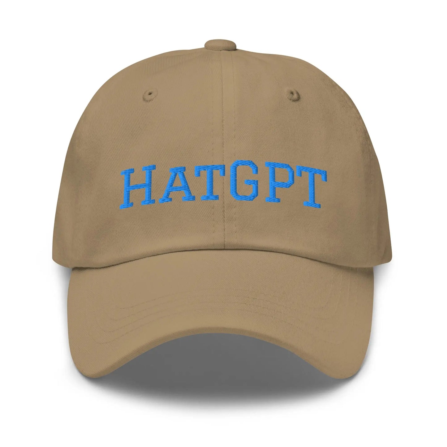 HatGPT in Blue Cap - Khaki