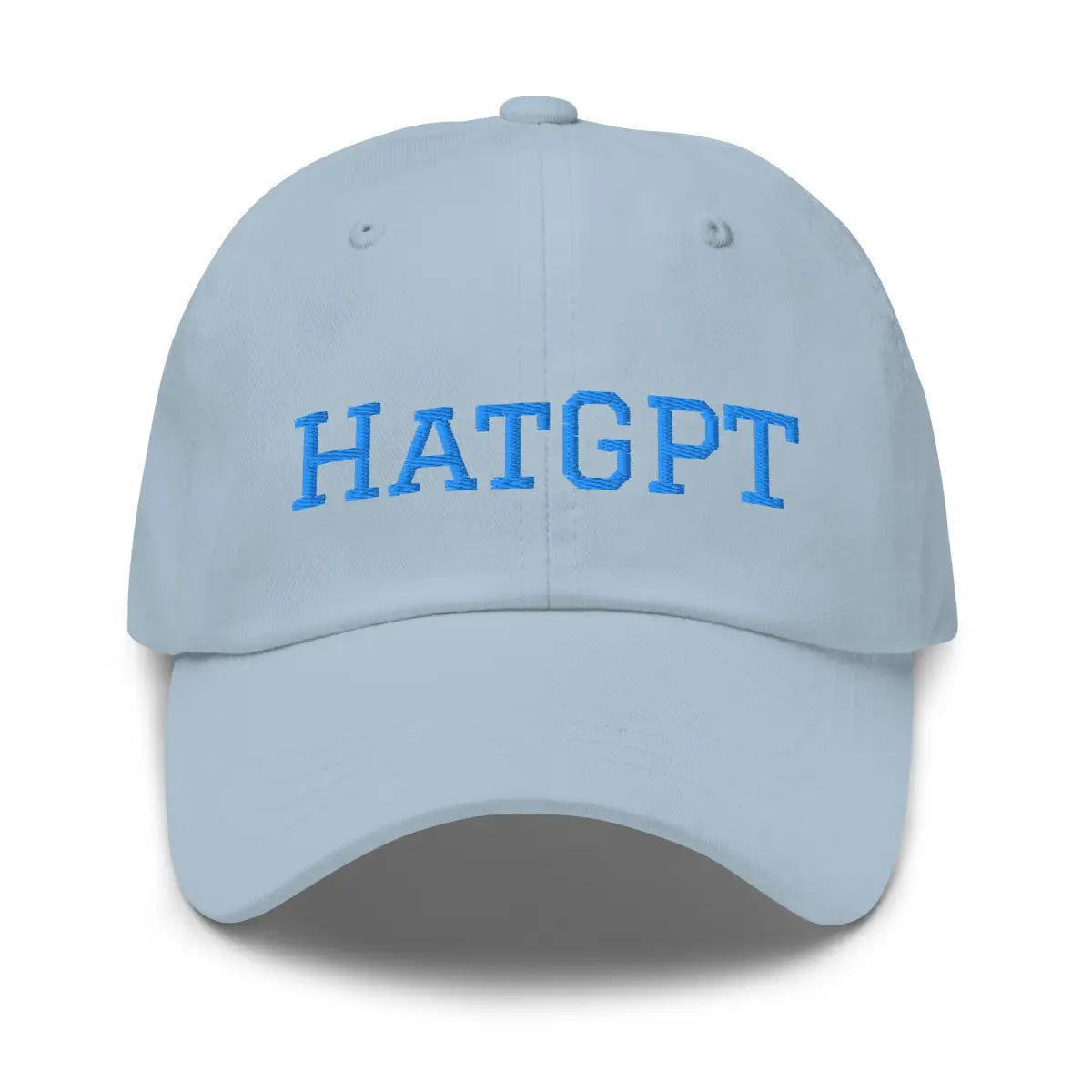 HatGPT in Blue Cap - Light Blue