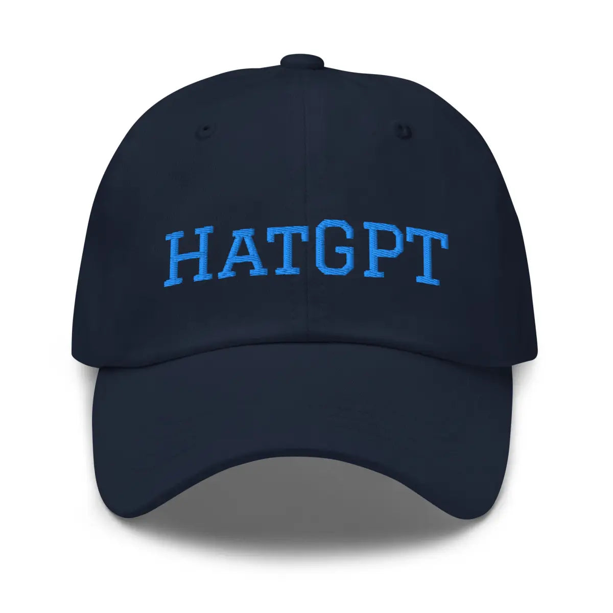 HatGPT in Blue Cap - Navy