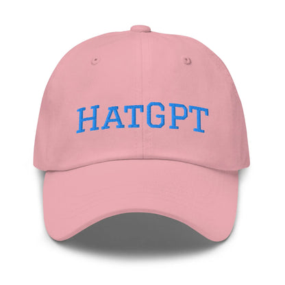 HatGPT in Blue Cap - Pink