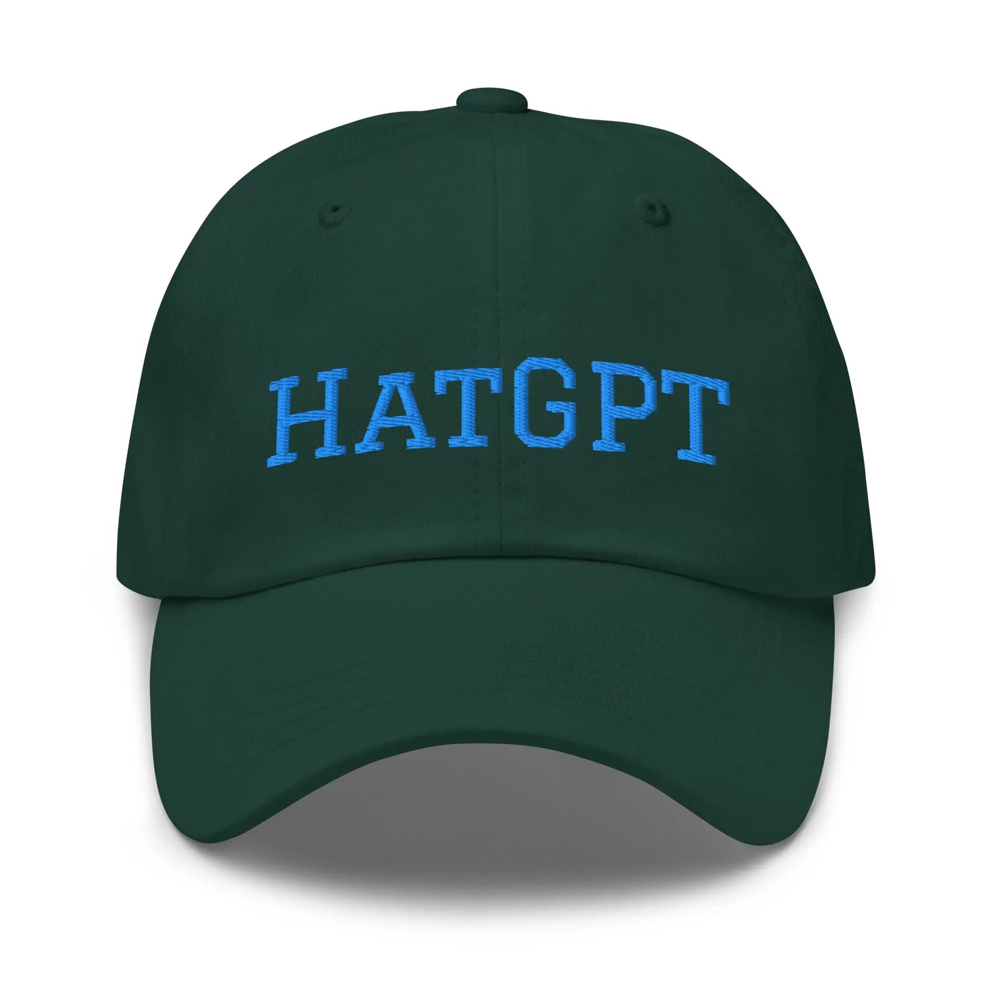 HatGPT in Blue Cap - Spruce