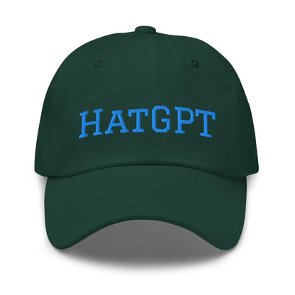 HatGPT in Blue Cap - Spruce