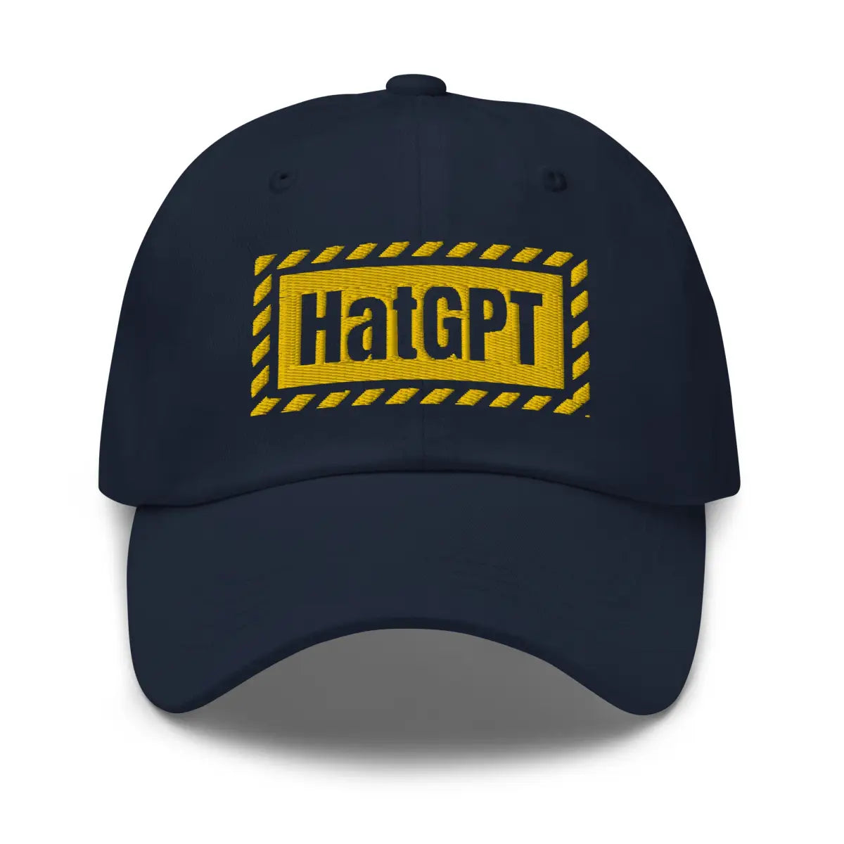 HatGPT Warning Cap - Navy