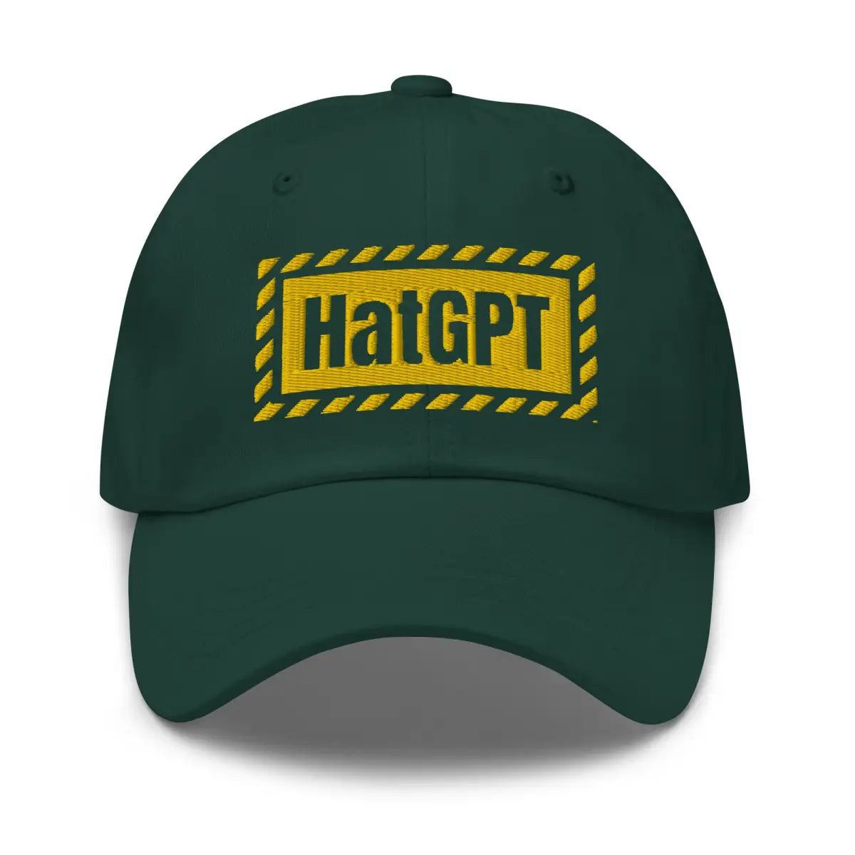 HatGPT Warning Cap - Spruce