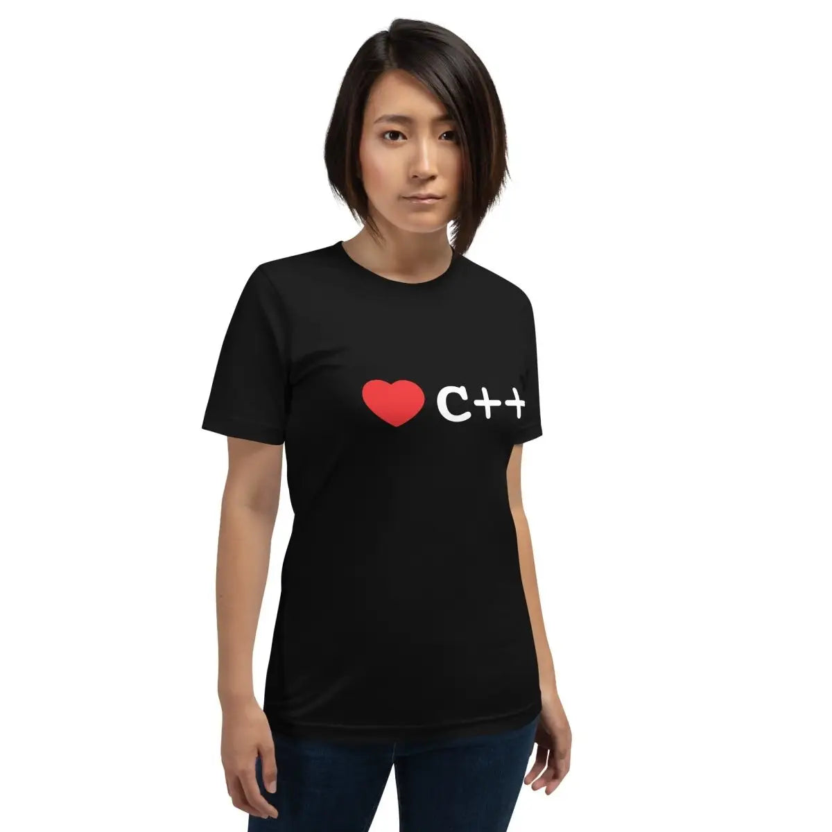 Heart C + + T-Shirt (unisex)