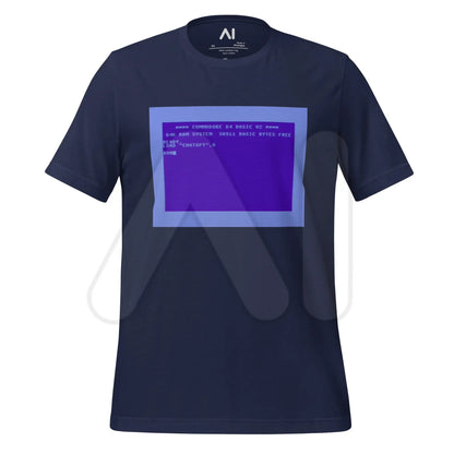 How to Run ChatGPT on a Commodore 64 T-Shirt (unisex) - Navy / M