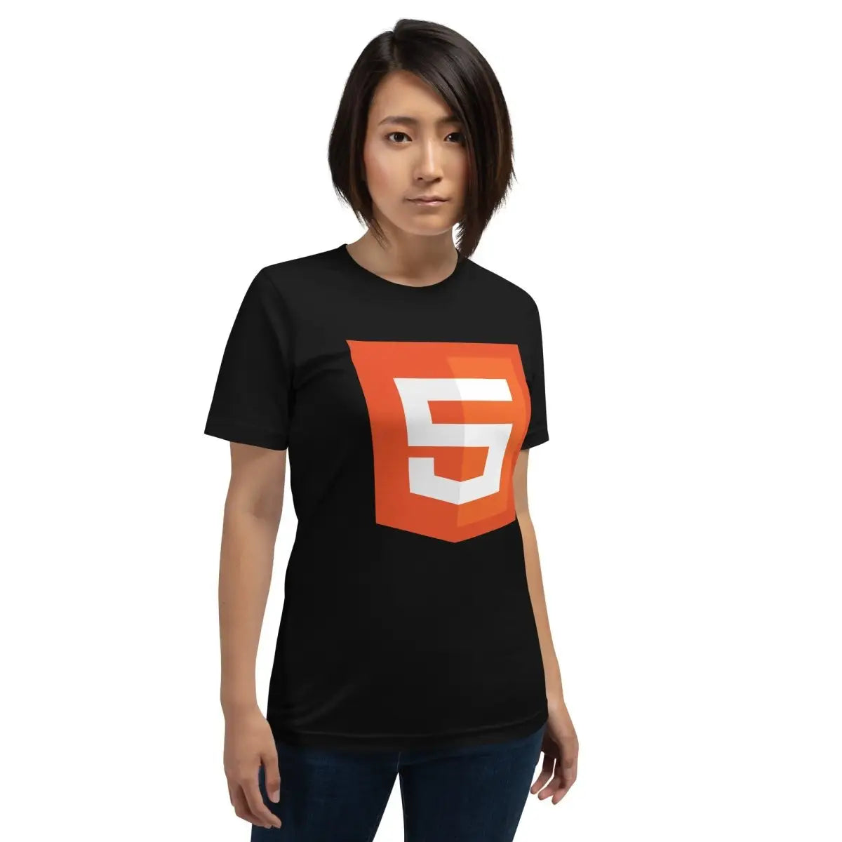 HTML5 Shield Icon T-Shirt (unisex)