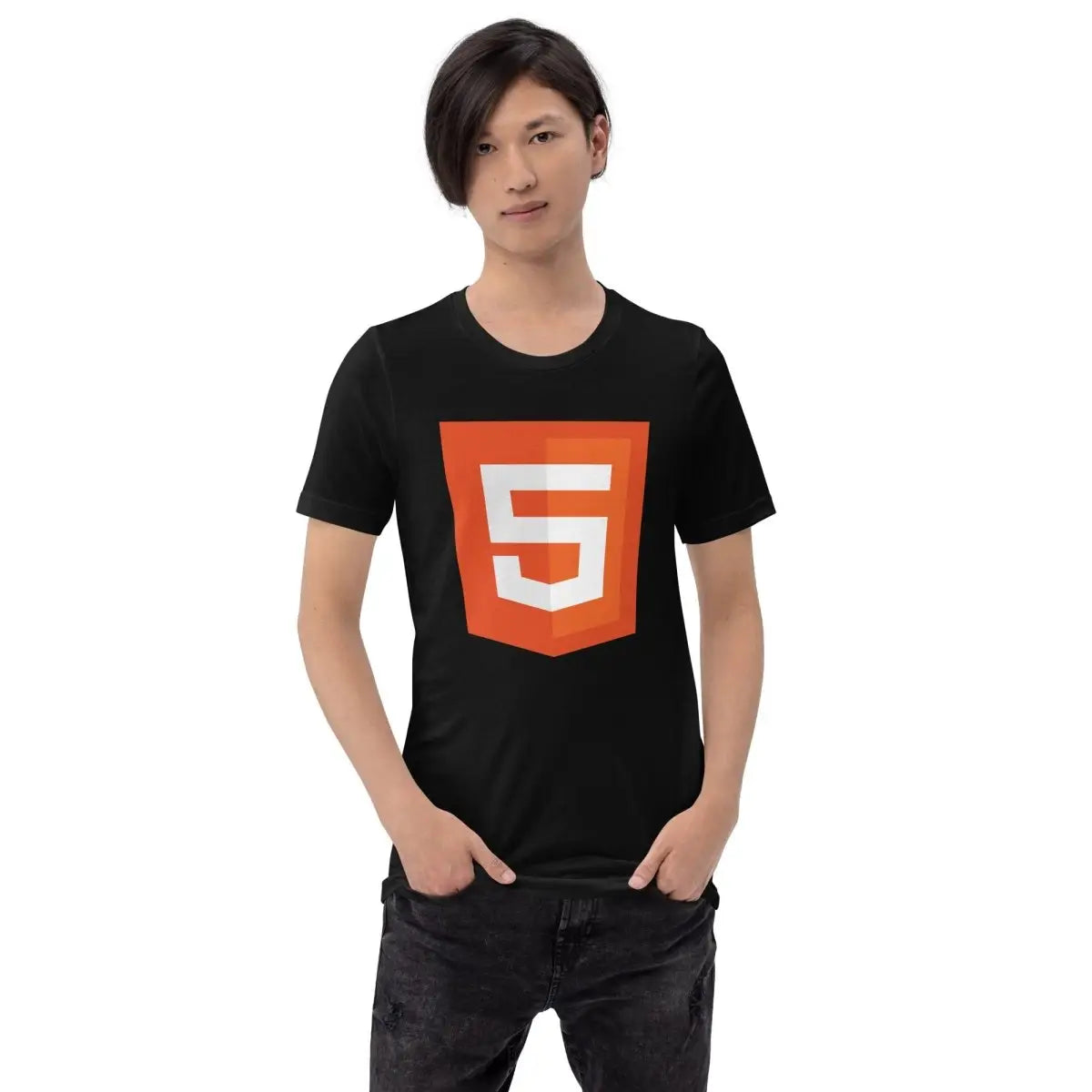 HTML5 Shield Icon T-Shirt (unisex)