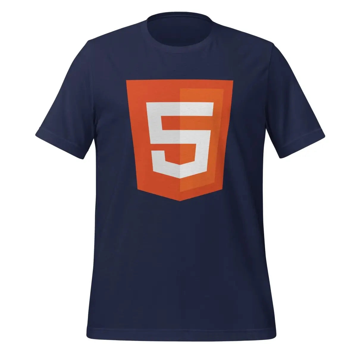 HTML5 Shield Icon T-Shirt (unisex) - Navy / M